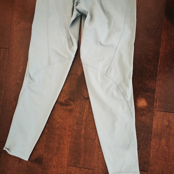 Muses Only Teal Athletic Leggings - Picture 4 of 4